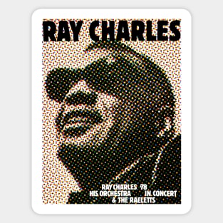 Ray Charles '78 Sticker